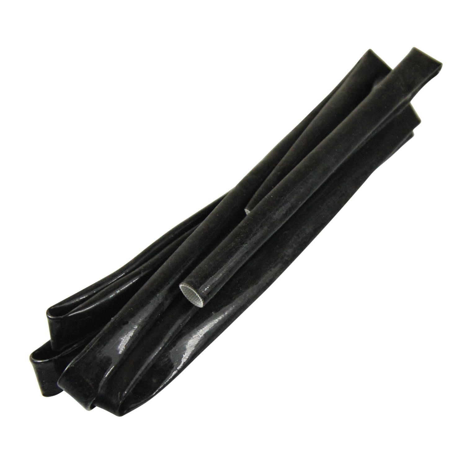 High Temperature Black Silicone Insulation Sleeving 12mm ID x 3mt. Rated 250'C High Temperature Black Silicone Insulation Sleeving 12mm ID x 3mt. Rated 250'C