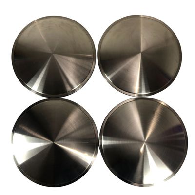 Moon Style Spun Aluminium Moon Discs Suit 13" Wheel, Snap-On Type-Set 4