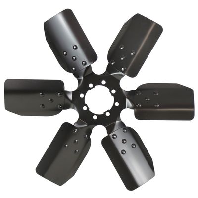 Derale Standard Rotation Fan Clutch Fan Black 17 Inch 8 Hole Centre Hub 17117 Derale Standard Rotation Fan Clutch Fan Black 17 Inch 8 Hole Centre Hub 17117