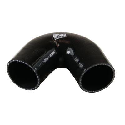 Silicone Hose Black 135 Deg Elbow 63mm (2.5") ID, 50mm Leg Length