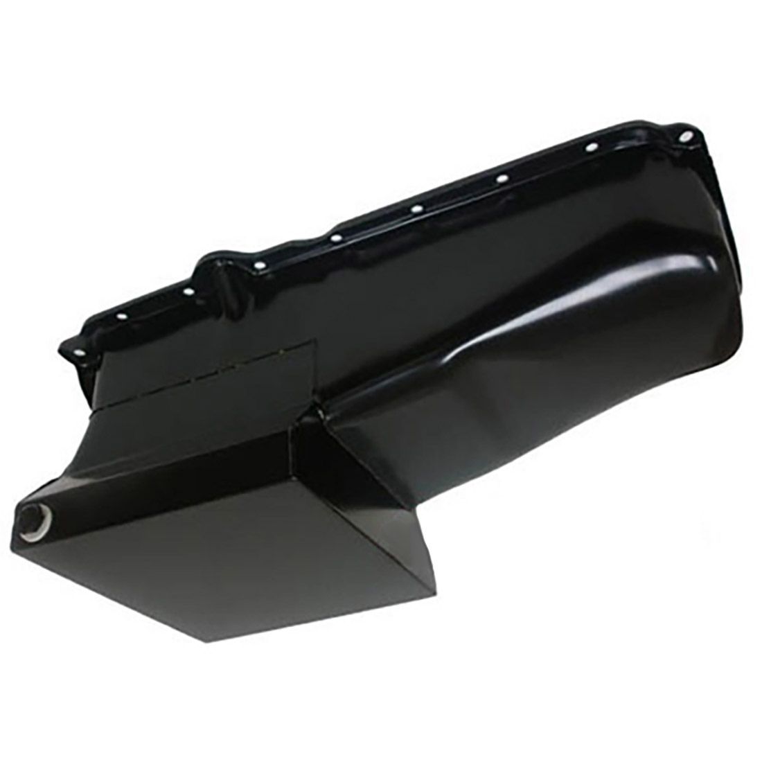 Oil Pan Ford Windsor 351 1965-87 Extra Capacity Front Sump Raw Oil Pan Ford Windsor 351 1965-87 Extra Capacity Front Sump Raw