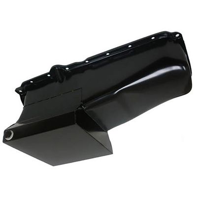 Oil Pan Ford Windsor 351 1965-87 Extra Capacity Front Sump Raw