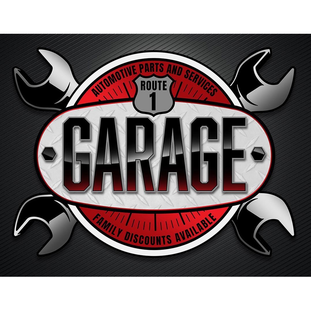 Garage Metal Sign Reproduction 41cm x 32cm Garage Metal Sign Reproduction 41cm x 32cm