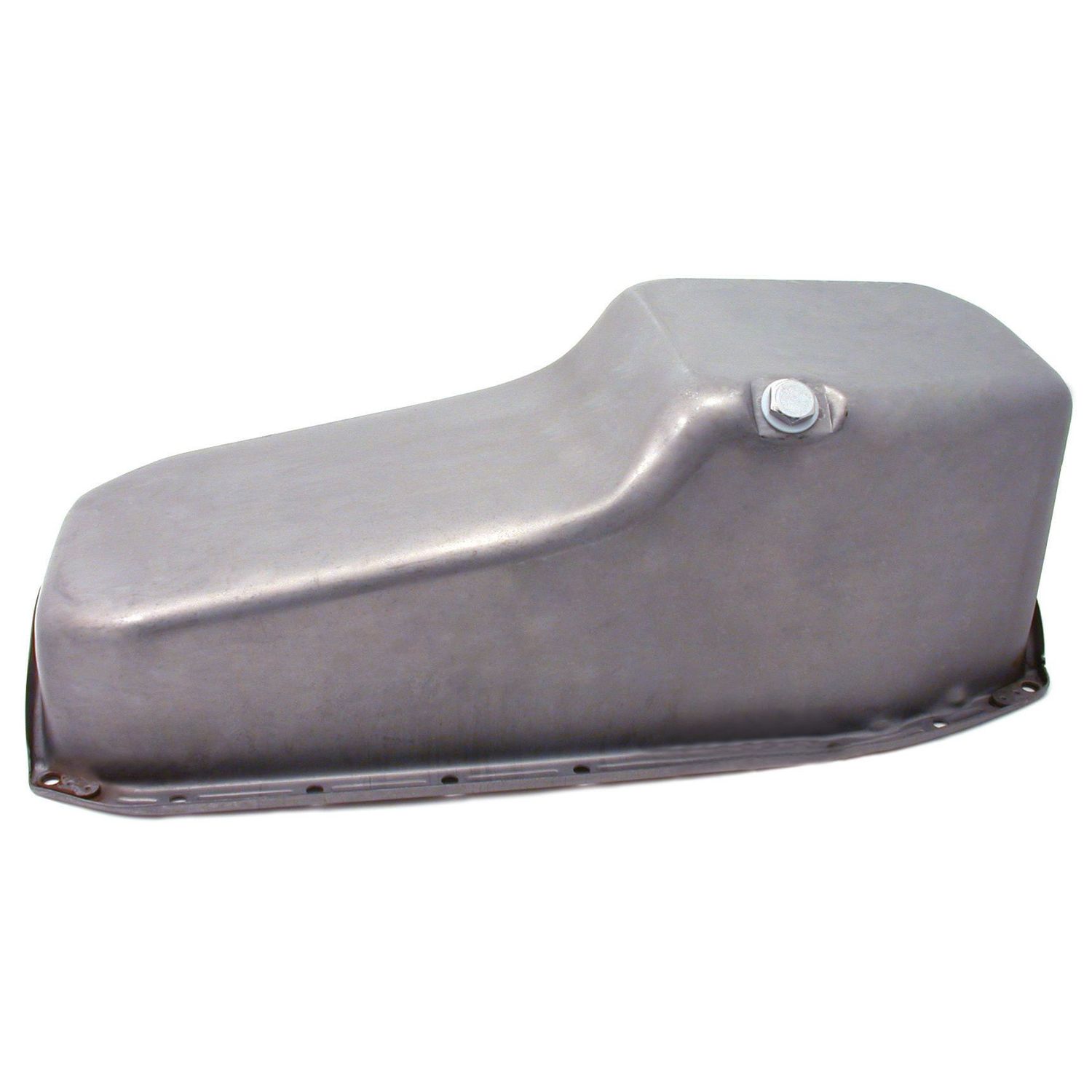 Oil Pan Sump Chevrolet Small Block 1980-85 305-350 Raw 2pce Rear Main Oil Pan Sump Chevrolet Small Block 1980-85 305-350 Raw 2pce Rear Main