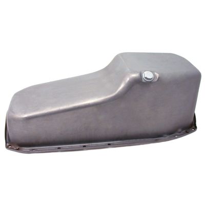 Oil Pan Sump Chevrolet Small Block 1980-85 305-350 Raw 2pce Rear Main Oil Pan Sump Chevrolet Small Block 1980-85 305-350 Raw 2pce Rear Main