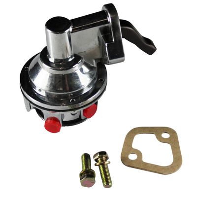Fuel Pump Big Block Chevrolet V8 396-454 Chrome Mechanical 6psi 300lph