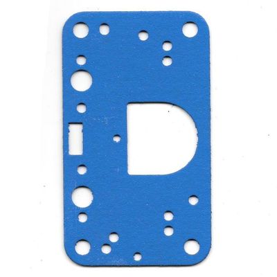Holley Carburettor Gasket Metering Squarebore Block - Blue Non Stick (Ref. Fuelmiser HYP46) Holley Carburettor Gasket Metering Squarebore Block - Blue Non Stick (Ref. Fuelmiser HYP46)