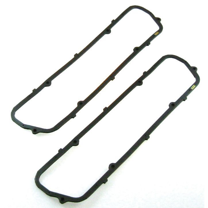 Valve Rocker Cover Gasket Rubber-Steel Insert Reusable Holden V8 253-308-Pair