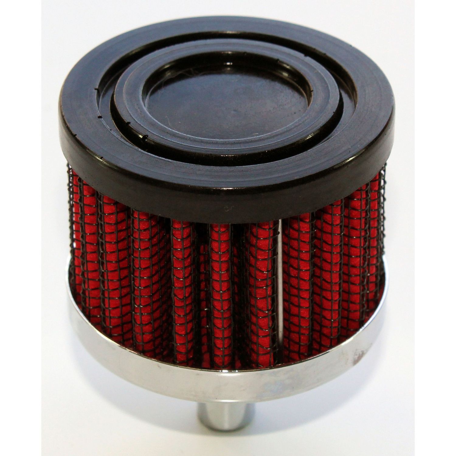 Vent Tube Breather Crankcase 3/8 Vent Tube Breather Crankcase 3/8"(9.5mm) Black Top Black Elem