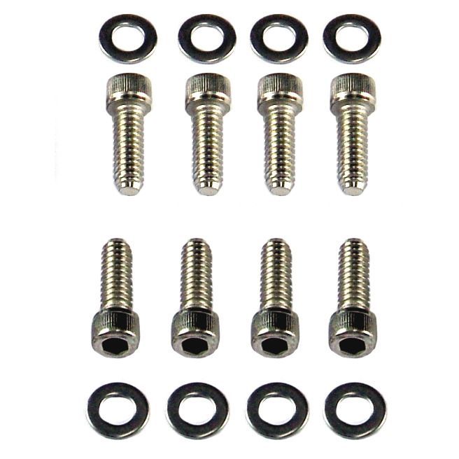 Valve Rocker Cover Bolts Chevrolet Sm Blk Chrome Socket Head XLong suit Alloy Cover-Set