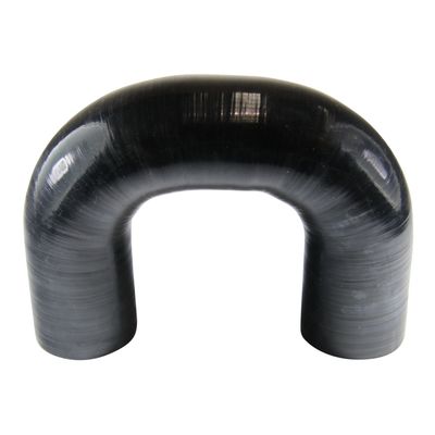 Silicone Hose Black 180 Deg Elbow 76mm (3 Silicone Hose Black 180 Deg Elbow 76mm (3") ID, 50mm Leg Length