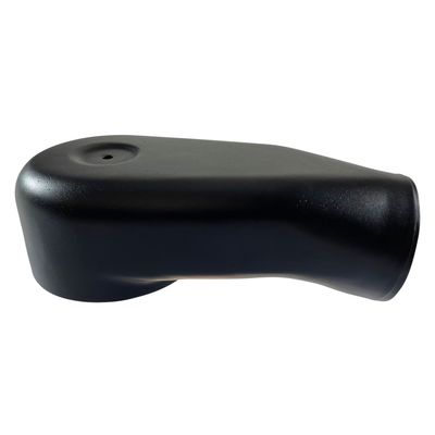 Air Intake Plenum Black Single Inlet 4" inch (100mm) fit Holley 5-1/8" Neck Carb