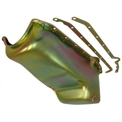 Oil Pan Chevrolet Small Block 283-305-327-350 1980-86 High Performance Zinc Oil Pan Chevrolet Small Block 283-305-327-350 1980-86 High Performance Zinc