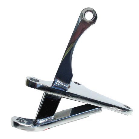 Alternator Bracket Upper Long Arm Chevrolet Big Block V8 Swp Chrome Plated Alternator Bracket Upper Long Arm Chevrolet Big Block V8 Swp Chrome Plated