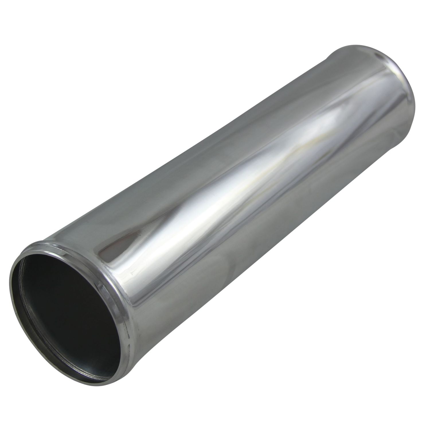 Intake Pipe Intercooler 3 Intake Pipe Intercooler 3" (76mm) OD Straight Polished Alloy Pipe 12" (300mm)