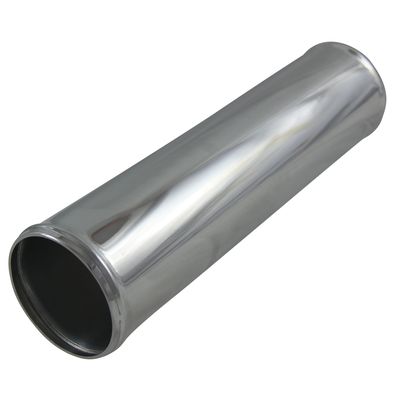 Intake Pipe Intercooler 3 Intake Pipe Intercooler 3" (76mm) OD Straight Polished Alloy Pipe 12" (300mm)
