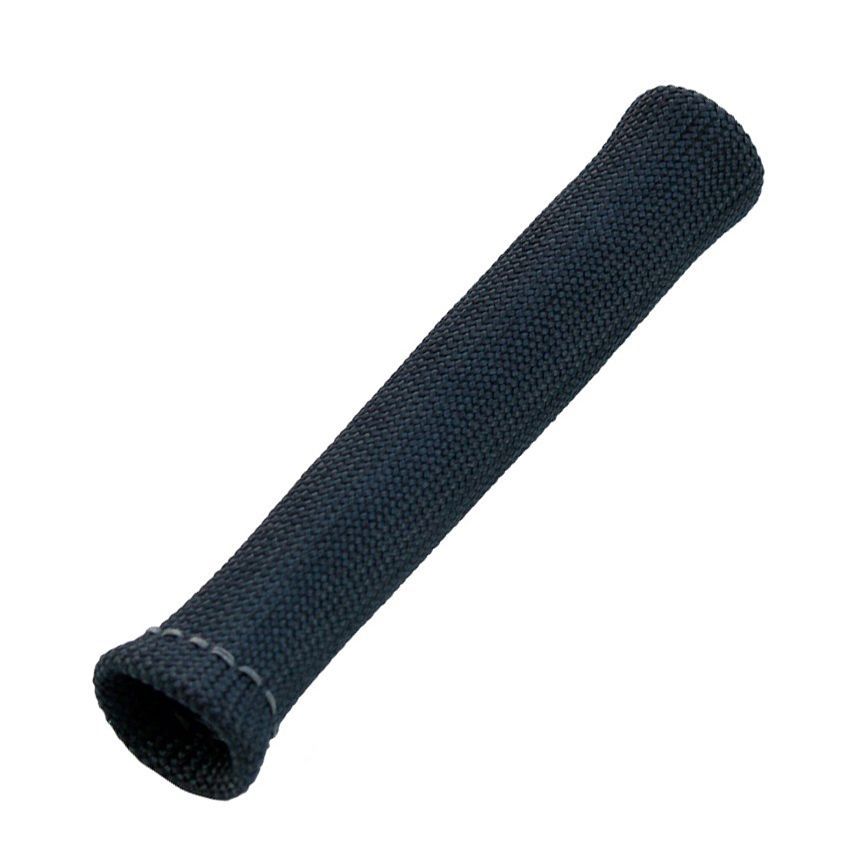 Spark Plug Heat Shield Insulation Boot Black Single Universal 1"Id bends to 90'
