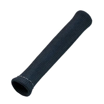 Spark Plug Heat Shield Insulation Boot Black Single Universal 1 Spark Plug Heat Shield Insulation Boot Black Single Universal 1"Id bends to 90'