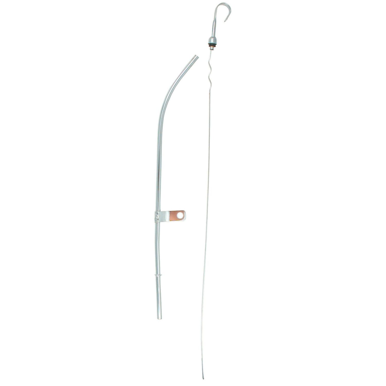 Engine Dipstick Tube Chevrolet V8 Small Block 305-350 1980-82 Chrome Finish