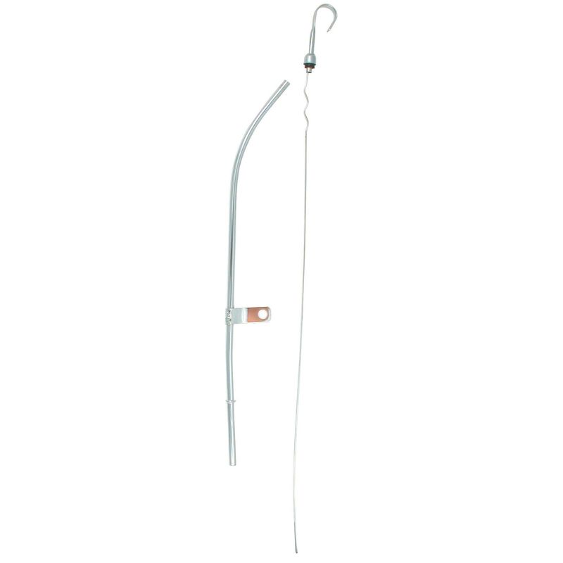 Engine Dipstick Tube Chevrolet V8 Small Block 305-350 1980-82 Chrome Finish