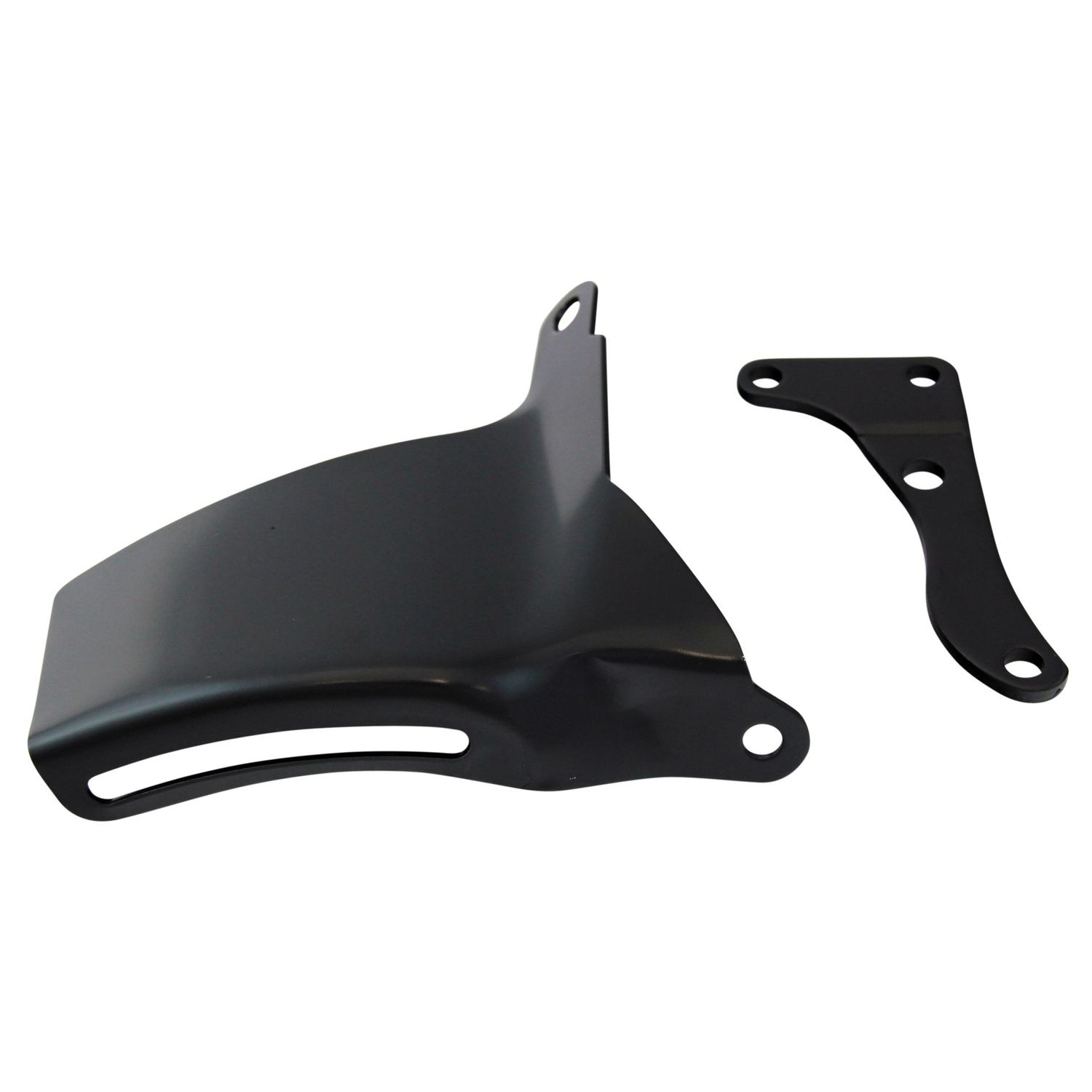 Alternator Bracket Kit Chevrolet Small Block Lwp OEM 1969-75 Black Upper Alternator Bracket Kit Chevrolet Small Block Lwp OEM 1969-75 Black Upper