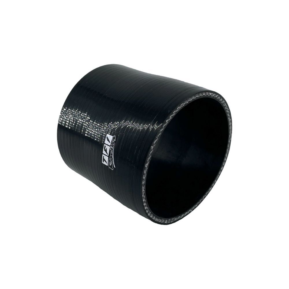 Silicone Hose Black Reducer Coupling 80 to 74mm (3.12 Silicone Hose Black Reducer Coupling 80 to 74mm (3.12" to 2.93") ID, 76mm Length