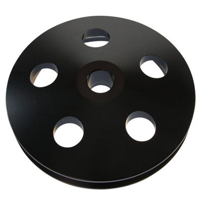 Pulley GM/Ford Power Steering Pump Single Groove Press Fit Alloy 5/8" Shaft