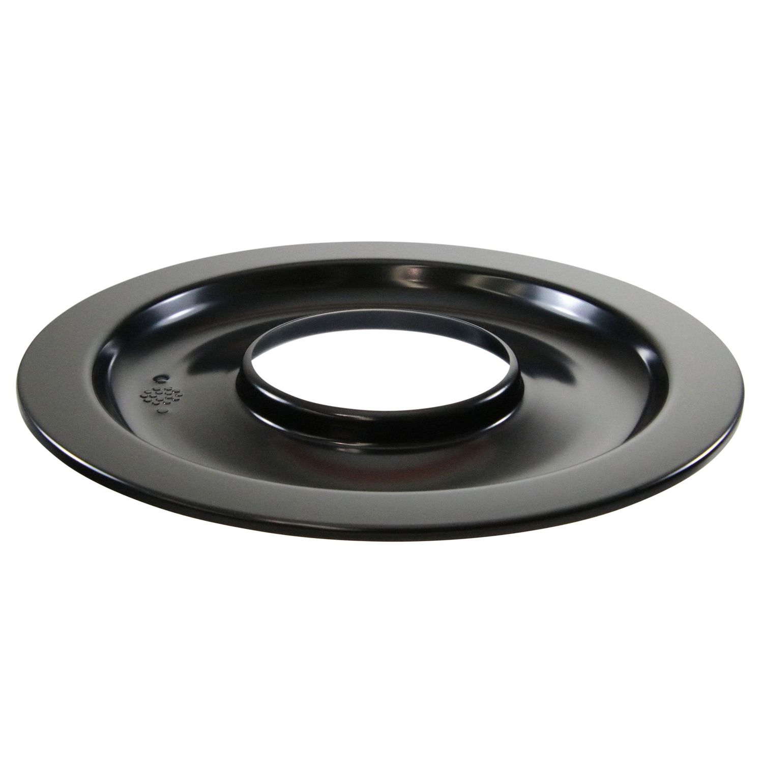 Air Filter/Air Cleaner Base 14 Inch Steel Black Holley Edelbrock Recessed 5-1/8" Carburettor