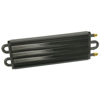 Derale 4 Pass 17 Derale 4 Pass 17" Transmission/Fuel/Power Steer Cooler -6AN 13312