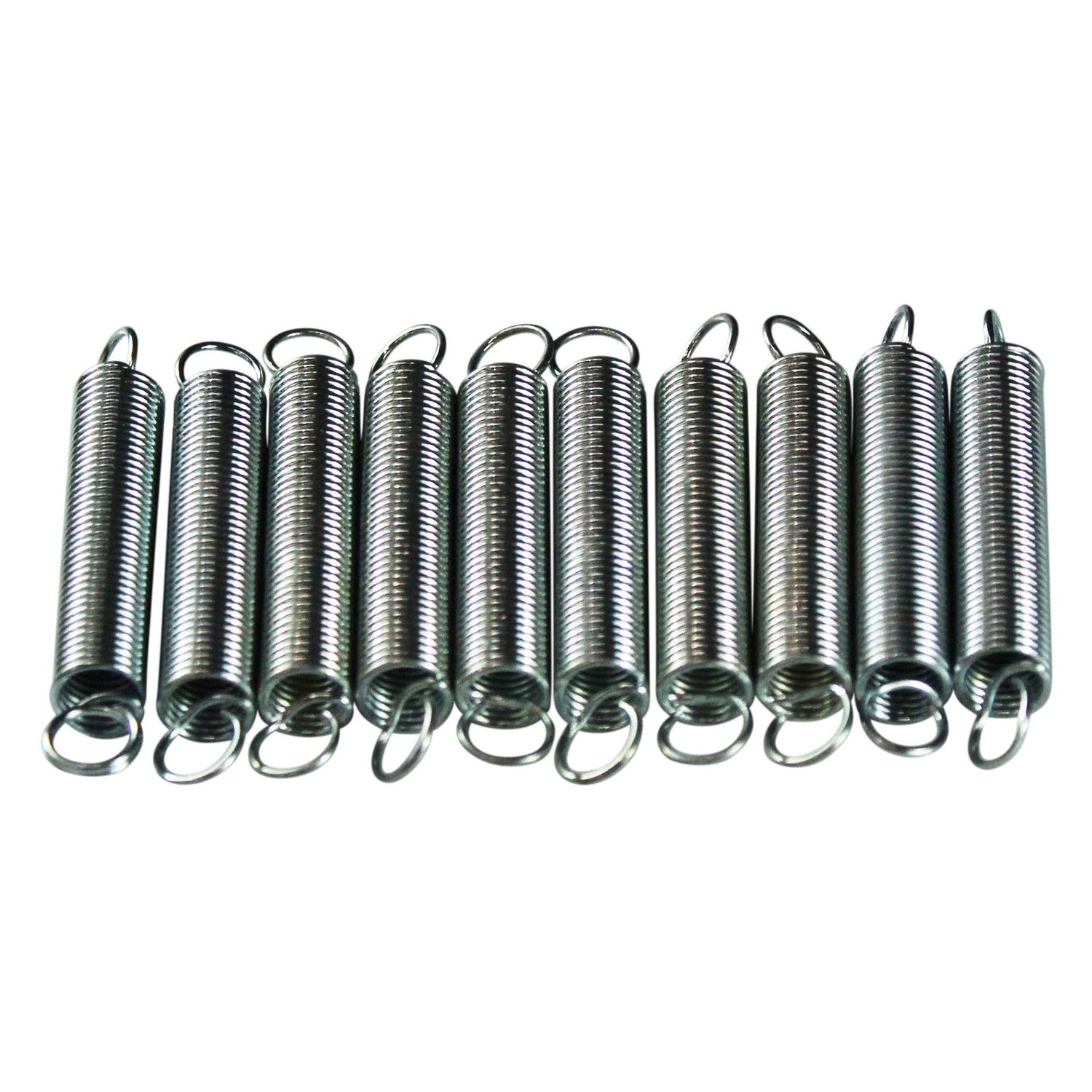 Accelerator Carburettor Return Spring 70mm long 50mm Coil. Bag 10