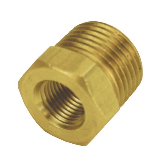 Reducer Bushing 3/8 Male NPT x 1/8 Female NPT Reducer Bushing 3/8 Male NPT x 1/8 Female NPT