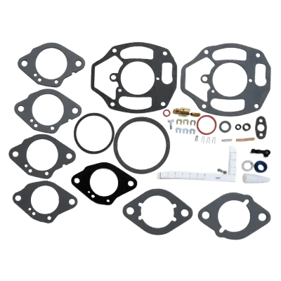 Carburettor Rebuild Kit ROUND Stem Plunger for Rochester B BC BV Buick Chevy Jeep Oldsmobile Pontiac Studebaker [RT600R]