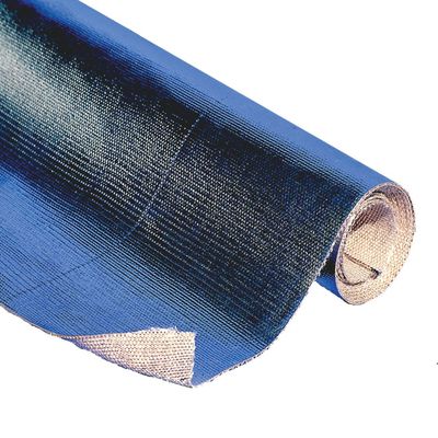 Reflect-A-Cloth Silver 1mt x 2mt x.4mm thick Thermal Heat Shield 550'C Reflect-A-Cloth Silver 1mt x 2mt x.4mm thick Thermal Heat Shield 550'C