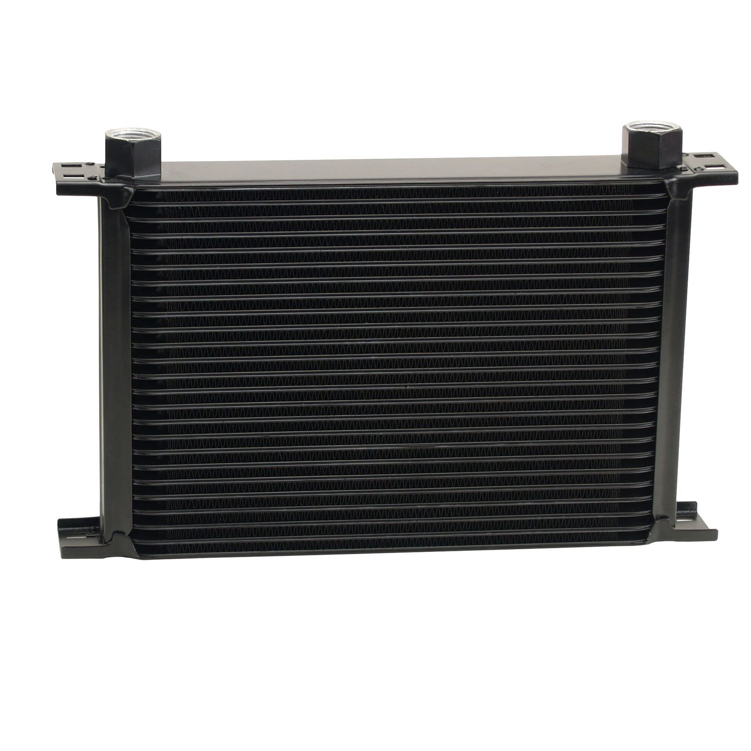 Stack Plate Fluid Cooler 25 Row Design Core-10AN Female Outlet Derale 52578