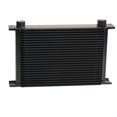 Stack Plate Fluid Cooler 25 Row Design Core-10AN Female Outlet Derale 52578 Stack Plate Fluid Cooler 25 Row Design Core-10AN Female Outlet Derale 52578