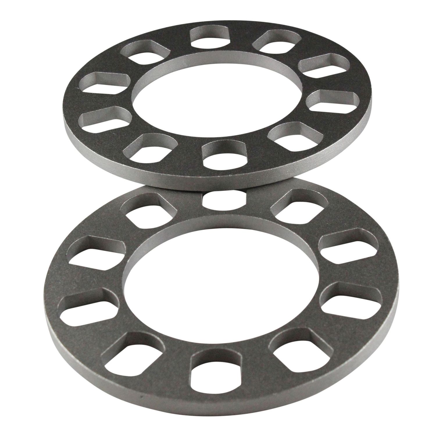 Wheel Spacer Billet Cast 5 Hole-Pair. 8mm thick, 151mm OD, 81mm ID