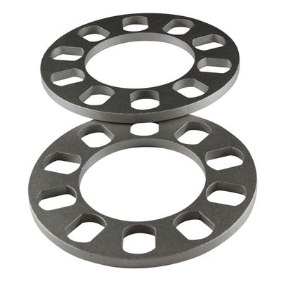 Wheel Spacer Billet Cast 5 Hole-Pair. 8mm thick, 151mm OD, 81mm ID Wheel Spacer Billet Cast 5 Hole-Pair. 8mm thick, 151mm OD, 81mm ID