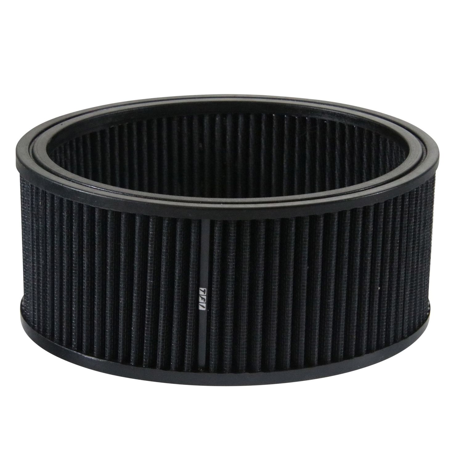 Air Filter/Air Cleaner Element Black 9 Air Filter/Air Cleaner Element Black 9" Wide 4" Tall Round High Performance Cotton