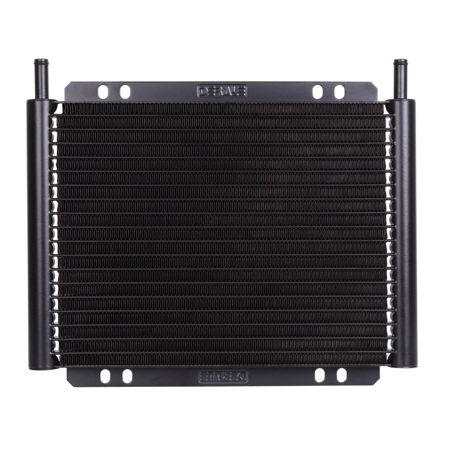 Derale 8000 Series 18 Row Plate & Fin Fluid Cooler 11"x9-1/4"x7/8" 33503