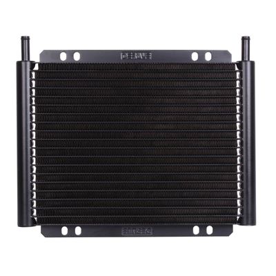 Derale 8000 Series 18 Row Plate & Fin Fluid Cooler 11 Derale 8000 Series 18 Row Plate & Fin Fluid Cooler 11"x9-1/4"x7/8" 33503