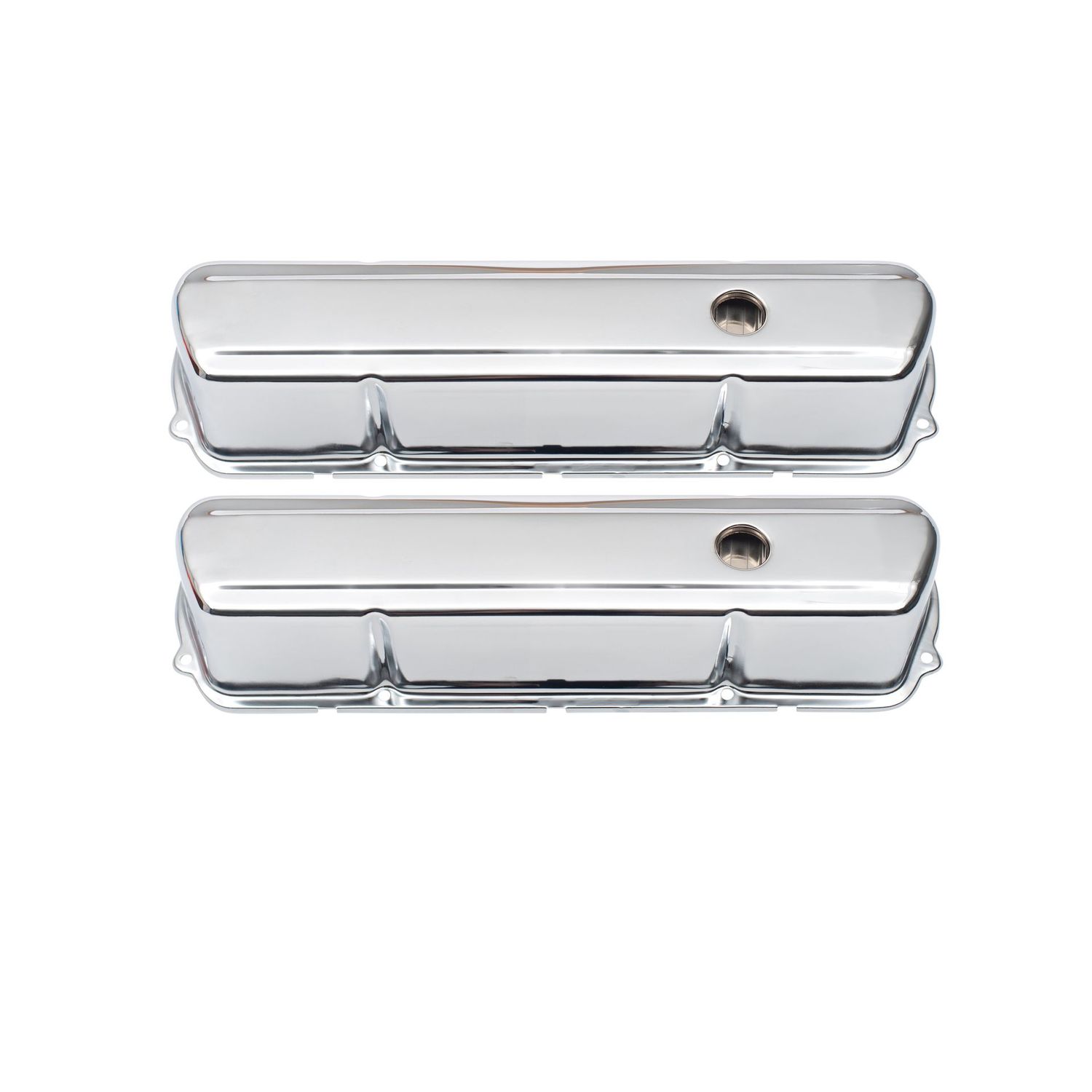 Valve Covers Chrome Holden V8 253-308 Tall Smooth Steel-pr. Suit Roller Rockers Valve Covers Chrome Holden V8 253-308 Tall Smooth Steel-pr. Suit Roller Rockers