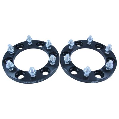 Bolt On Billet Wheel Spacer Kit 15mm Thick Size 6x139.7PCD 12mmx1.25 Stud Set of 2 Bolt On Billet Wheel Spacer Kit 15mm Thick Size 6x139.7PCD 12mmx1.25 Stud Set of 2