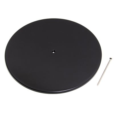 Filter Lid Top Black Alloy suits 14" Inch Smooth Air Filter/Air Cleaner Replacement