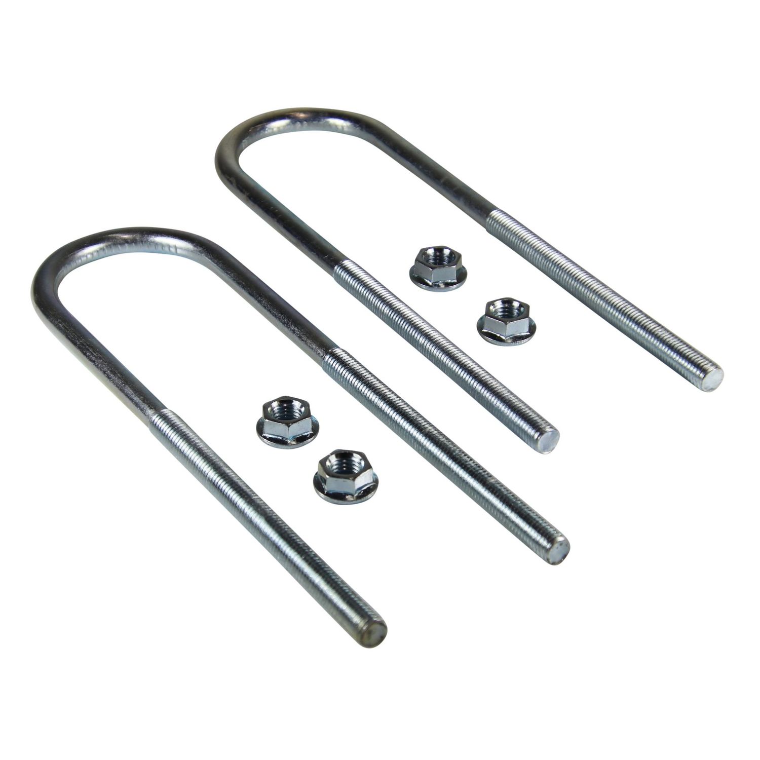 Differential U-Bolts 75mm ID, 14mm thread, 260mm Long with serrated nuts Differential U-Bolts 75mm ID, 14mm thread, 260mm Long with serrated nuts