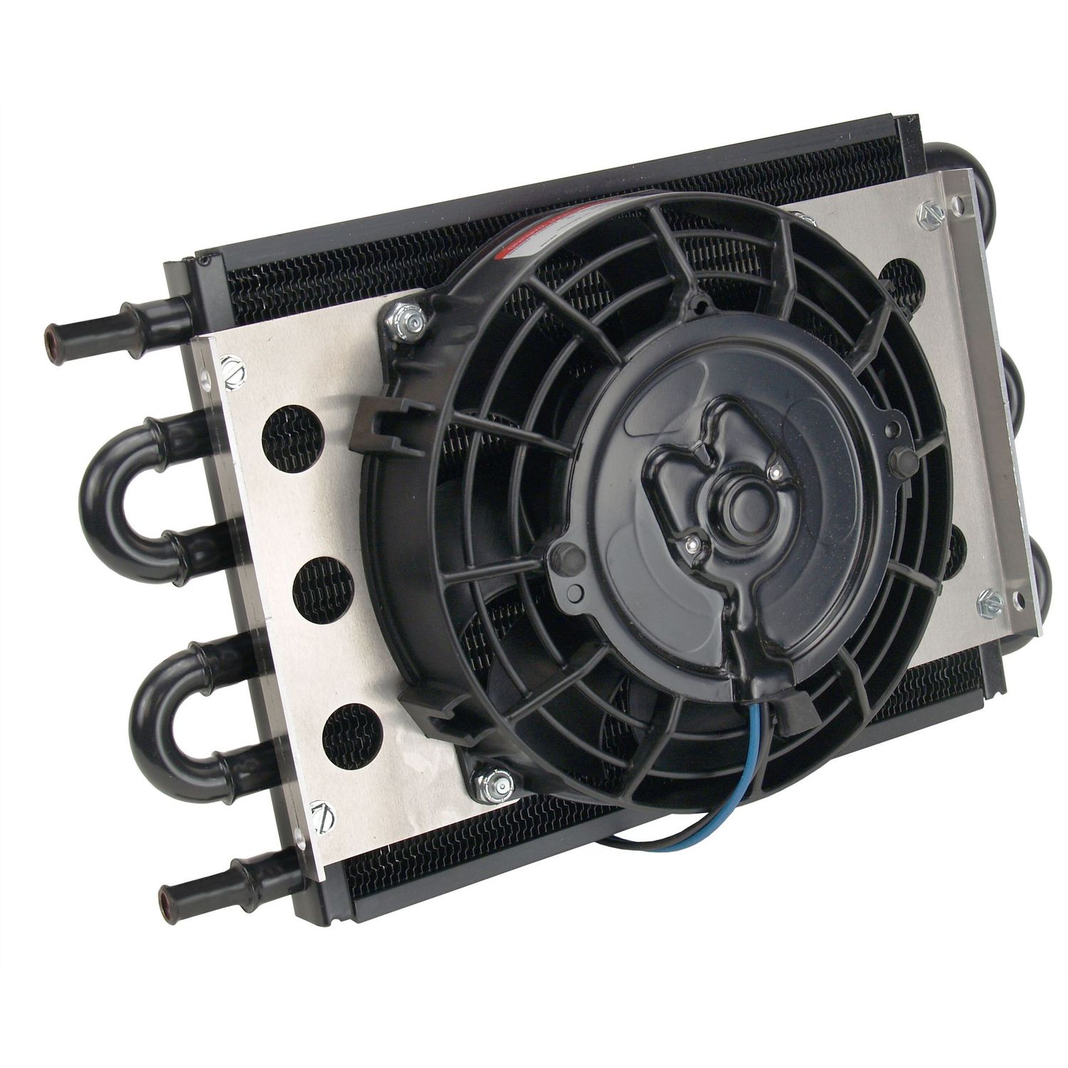 Derale Econo-Cool Fluid Cooler Single 6 Pass 12-3/4"x7-5/8"x5" 13730