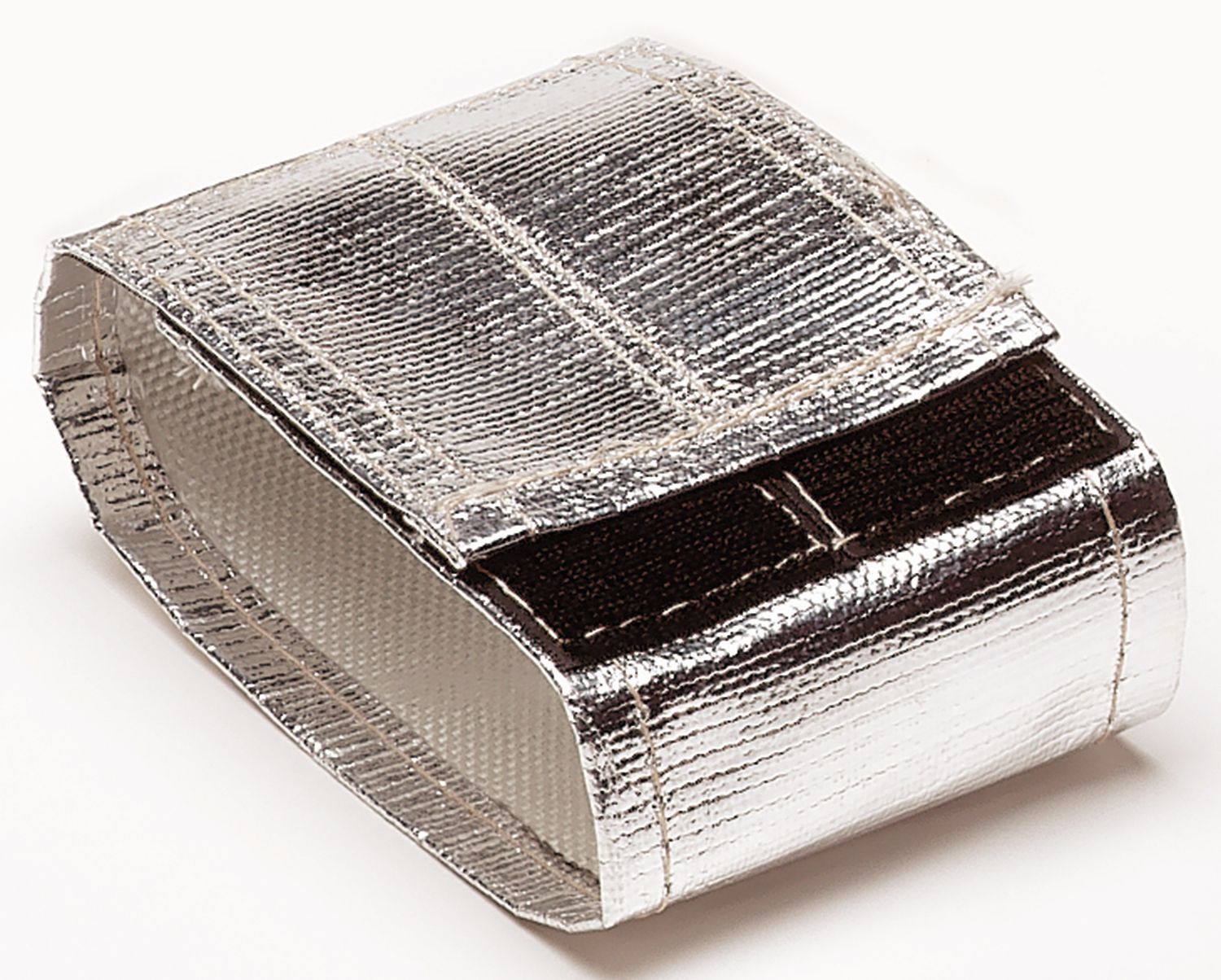 Starter Motor Heat Shield Aluminised Hook-Loop fastener 8.75cm x 45cm 593'C