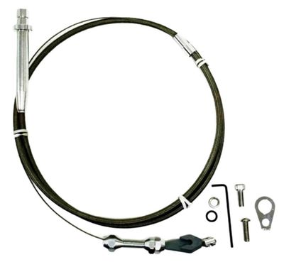 Kickdown Assembly TH-350 Braided Stainless