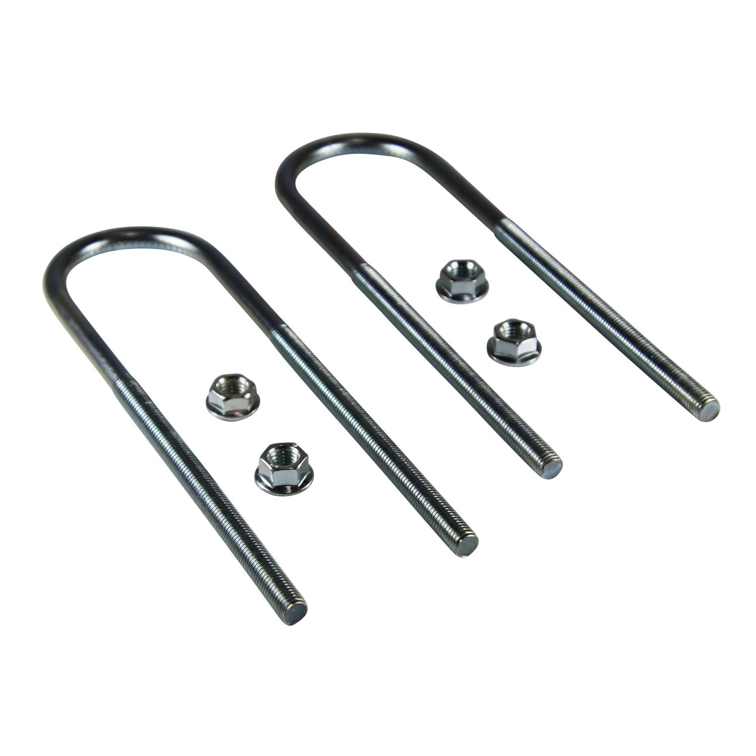 Differential U-Bolts 65mm ID, 12mm thread, 260mm Long with serrated nuts Differential U-Bolts 65mm ID, 12mm thread, 260mm Long with serrated nuts