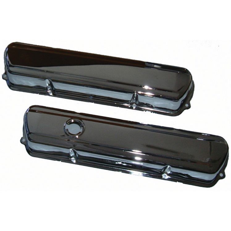 Valve Rocker Covers Chrome Holden V8 253-308 OEM Blue/Black Motor baffled-pr Valve Rocker Covers Chrome Holden V8 253-308 OEM Blue/Black Motor baffled-pr