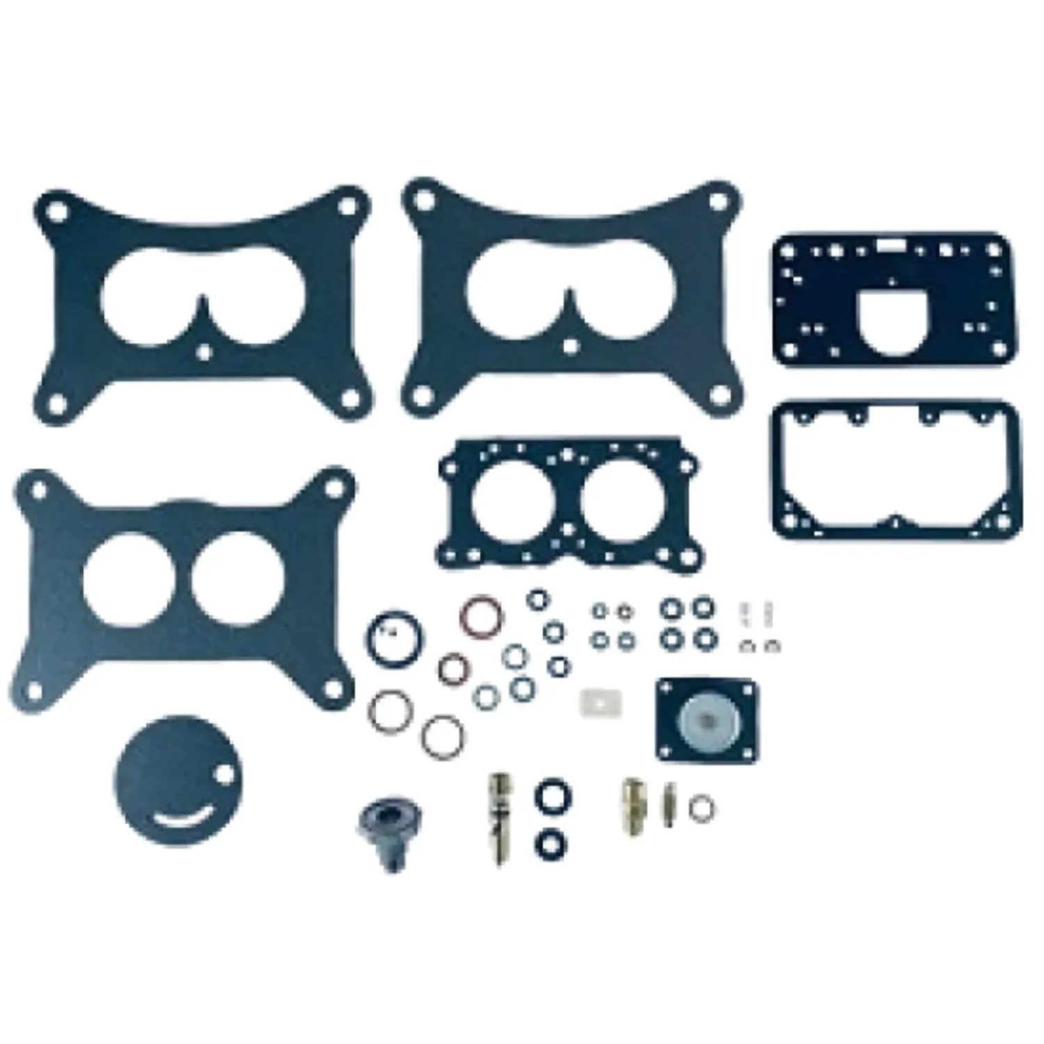 Genuine Carburettor Rebuild Kit Holley 2300 Y Block Ford V8 1957-59 [R-1379 / R-1380 / ECG-BG / ECG-BH]